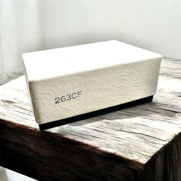 Vintage Hoffman Butterfly Wing Palm Tree Cufflinks & Child Ring Set w/ Box - Picture 5 of 5